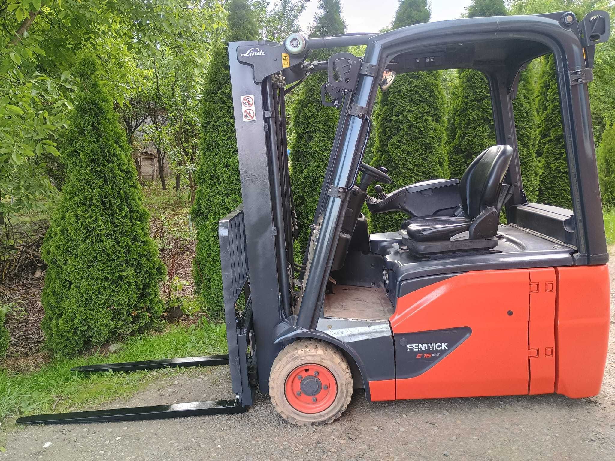 Linde Evo E 16 2018 r