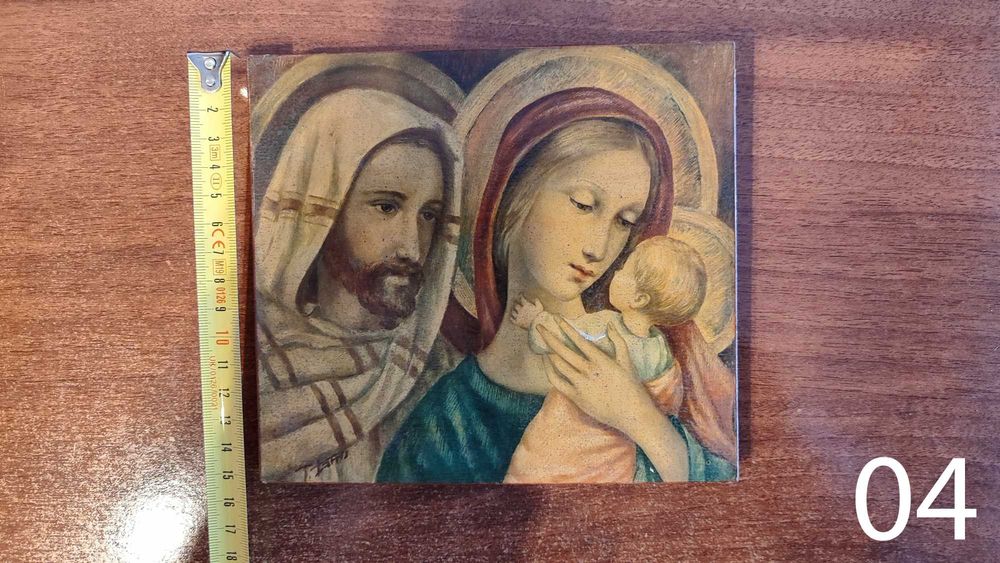 Molduras\quadros antigos - Arte sacra