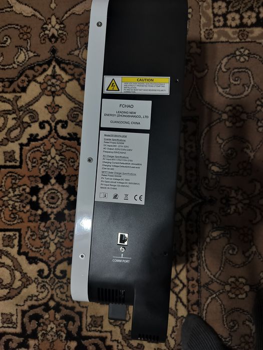 Гібридний інвертор FCHAO 4.2 kw battеry 24v