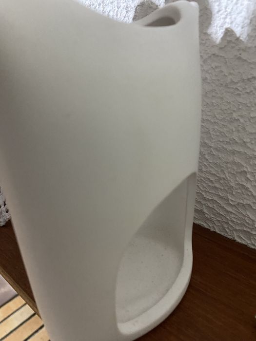 Nowy świecznik sowa biały