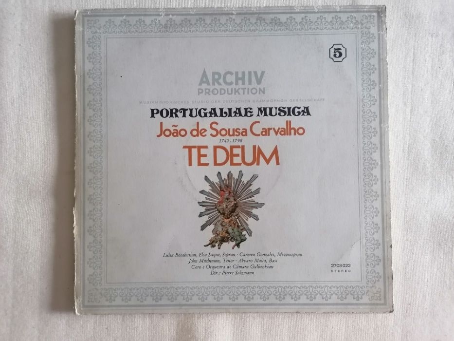 LP Vinil antigos álbum duplo musica clássica - Ultimos 3