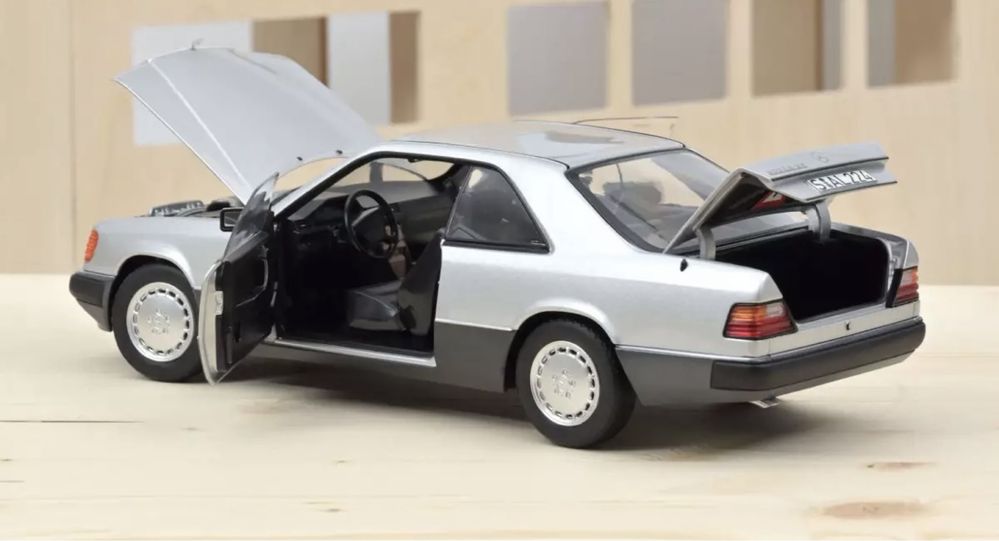 Mercedes 300CE Norev 1 18