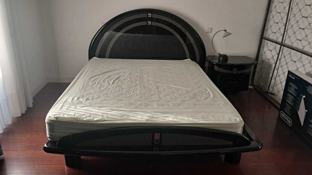 Conjunto de Quarto Completo Cor Preta