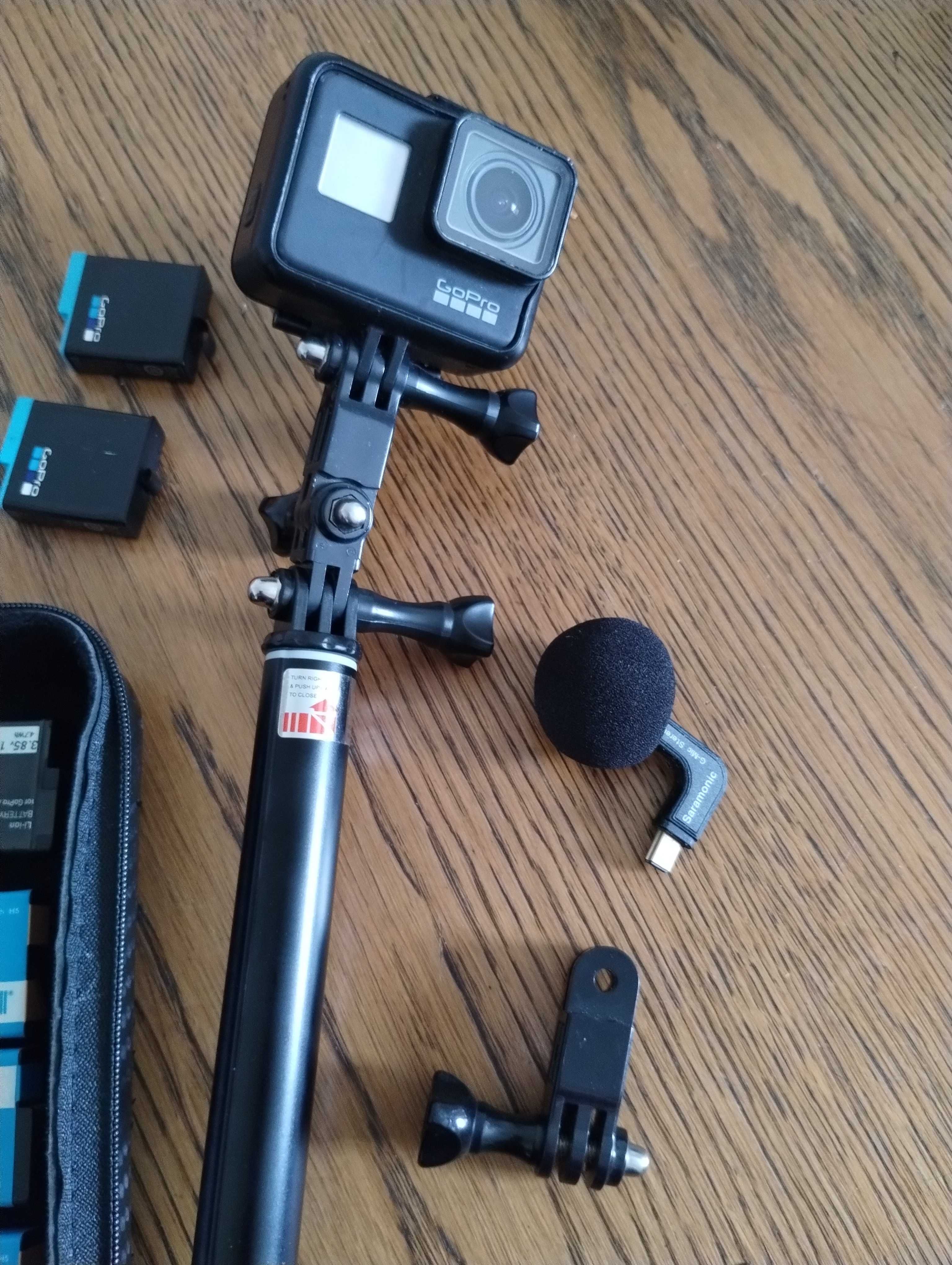 GoPro HERO 7 używana sprawna+ wyposażenie