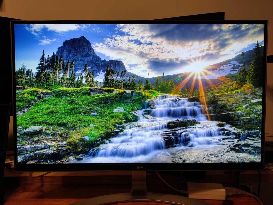 Monitor 4K 27cali IPS LG 27UD68-W