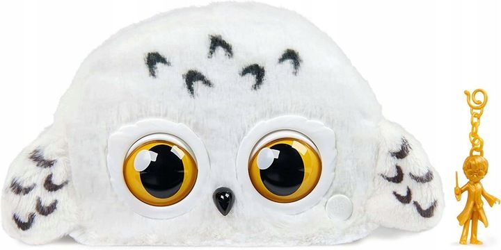 Purse Pets Harry Potter Sowa Hedwiga Interaktywna Torebka Dla Dziewczy