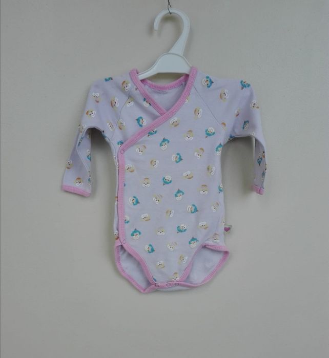 Bodies cruzados - Tam. 0-3 meses