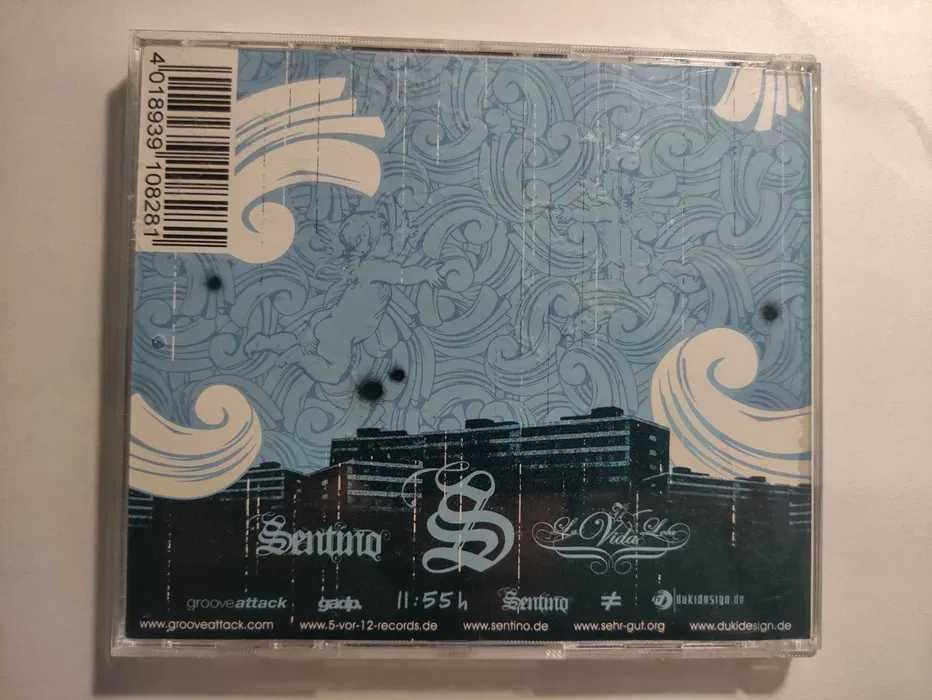 Sentino La Vida Loca Sentino's Way II Płyta CD 2005 Sento Rap HipHop