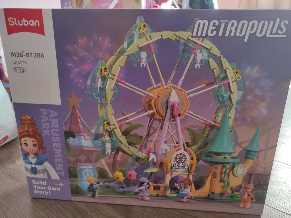 Sluban Metropolis Конструктор дитячий