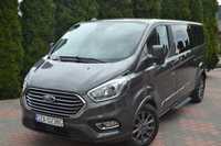 Ford Tourneo Custom Wersja LIMITED L2 LONG AUTOMAT Klima przód+tył Faktura VAT23%