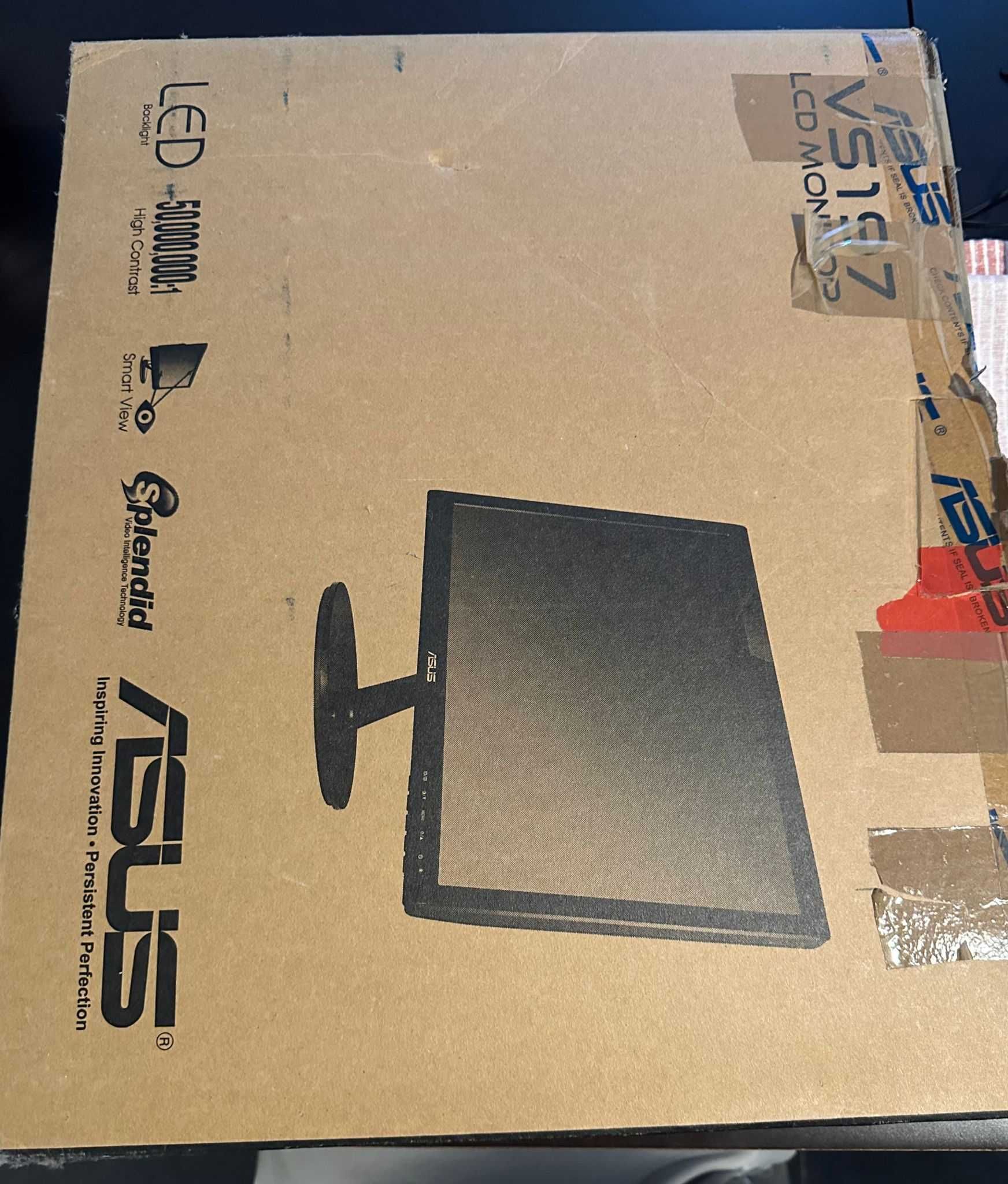 Monitor LCD VS197 ASUS