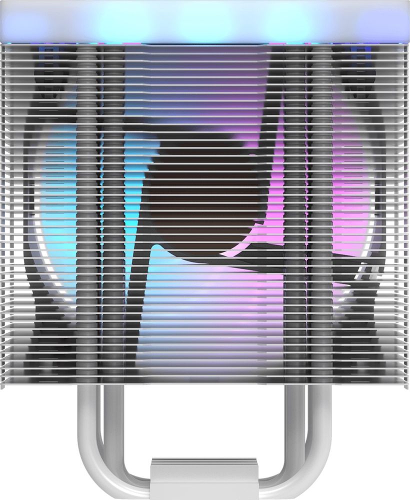 Кулер процесорний DarkFlash Darkair White (RGB)