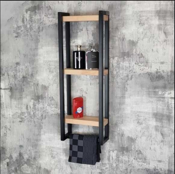 półki ścienne łazienkowe