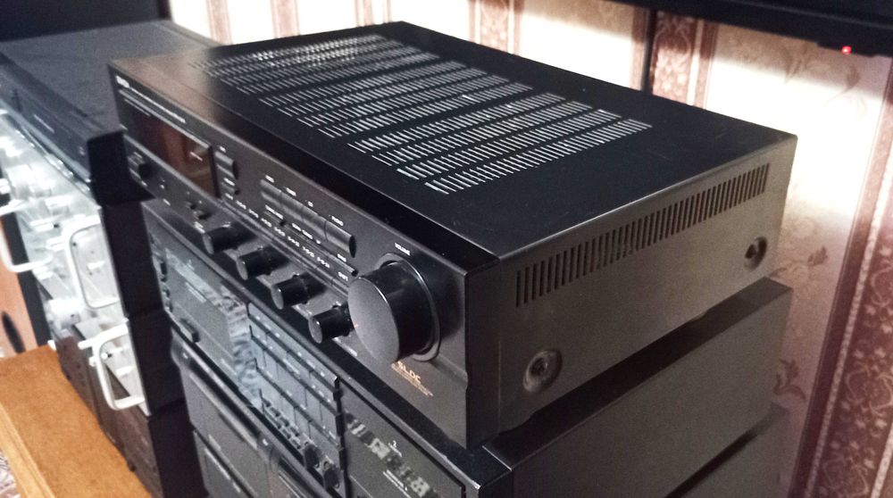 Ресівер DENON DRA-345R в чудовому стані.