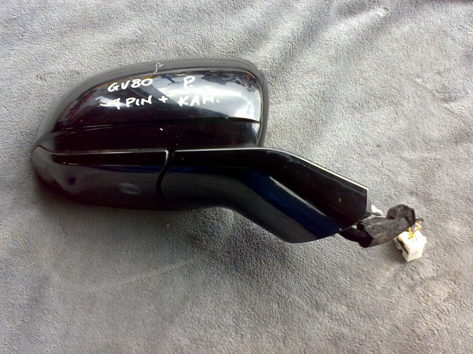 genesis gv80 2020 - lusterko prawe kpl. 7 pin + kamera