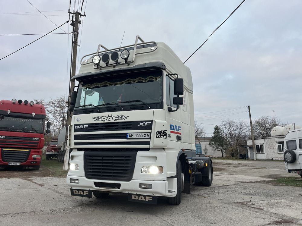 DAF 95xf evro3 гидрадвлика
