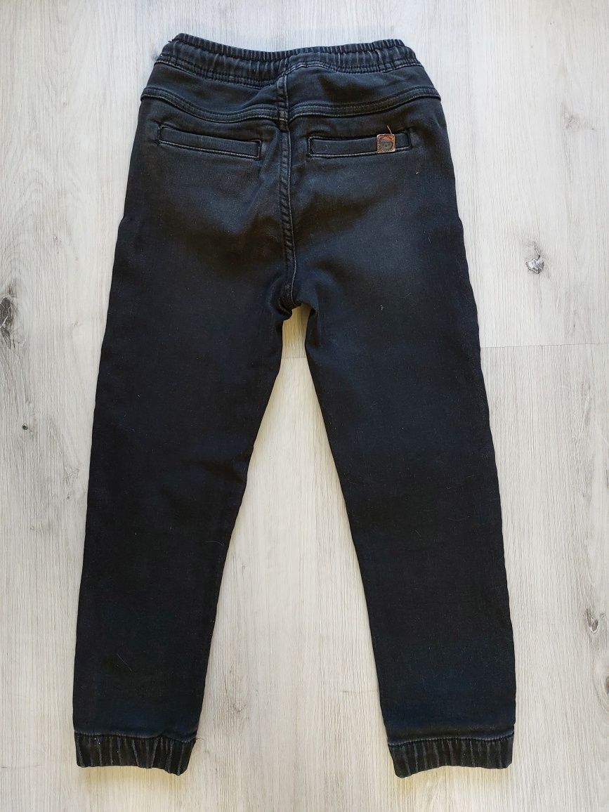 Spodnie Jeansy jogger Cool club 128