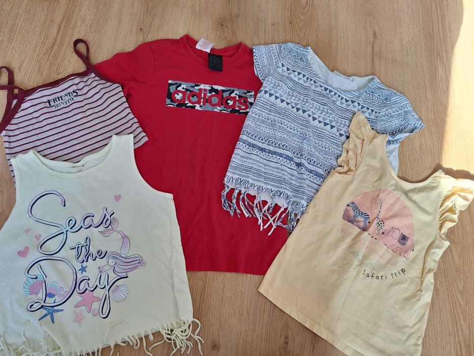 Paka bluzki h&m 134 140