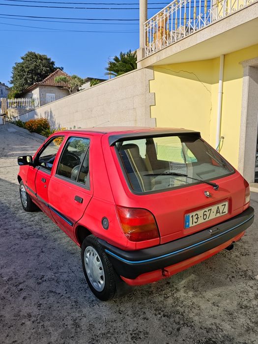 Ford fiesta gasolina