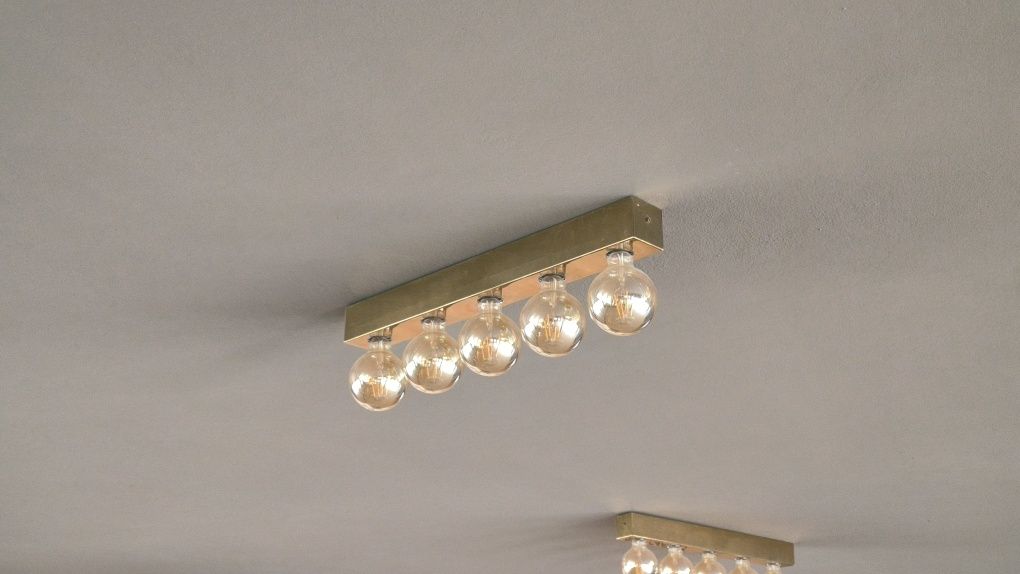 Lote de 8 Candeeiros de Teto Modernos e Minimalista - 5 Lâmpadas Led