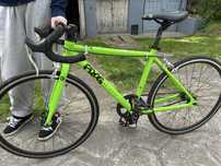Rower Frog Bikes Track 70 26´´ Rower szosowy kolarzowka ostre koło