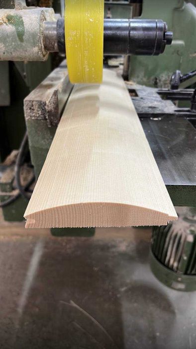 Блок хаус 120*25*4м. (Доска пола, Вагонка)