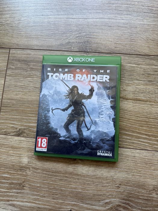 Gra Rise of The Tomb Raider PL Dubbing Xbox One S X Xbox Series X
