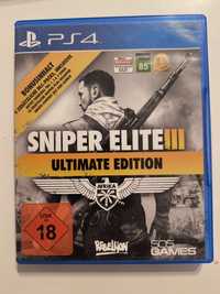 Ps4 Sniper Elite III pl Ultimate Edition możliwa zamiana