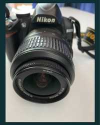 Фотоапарат Nikon D3000 + 18-55 чорний + сумка