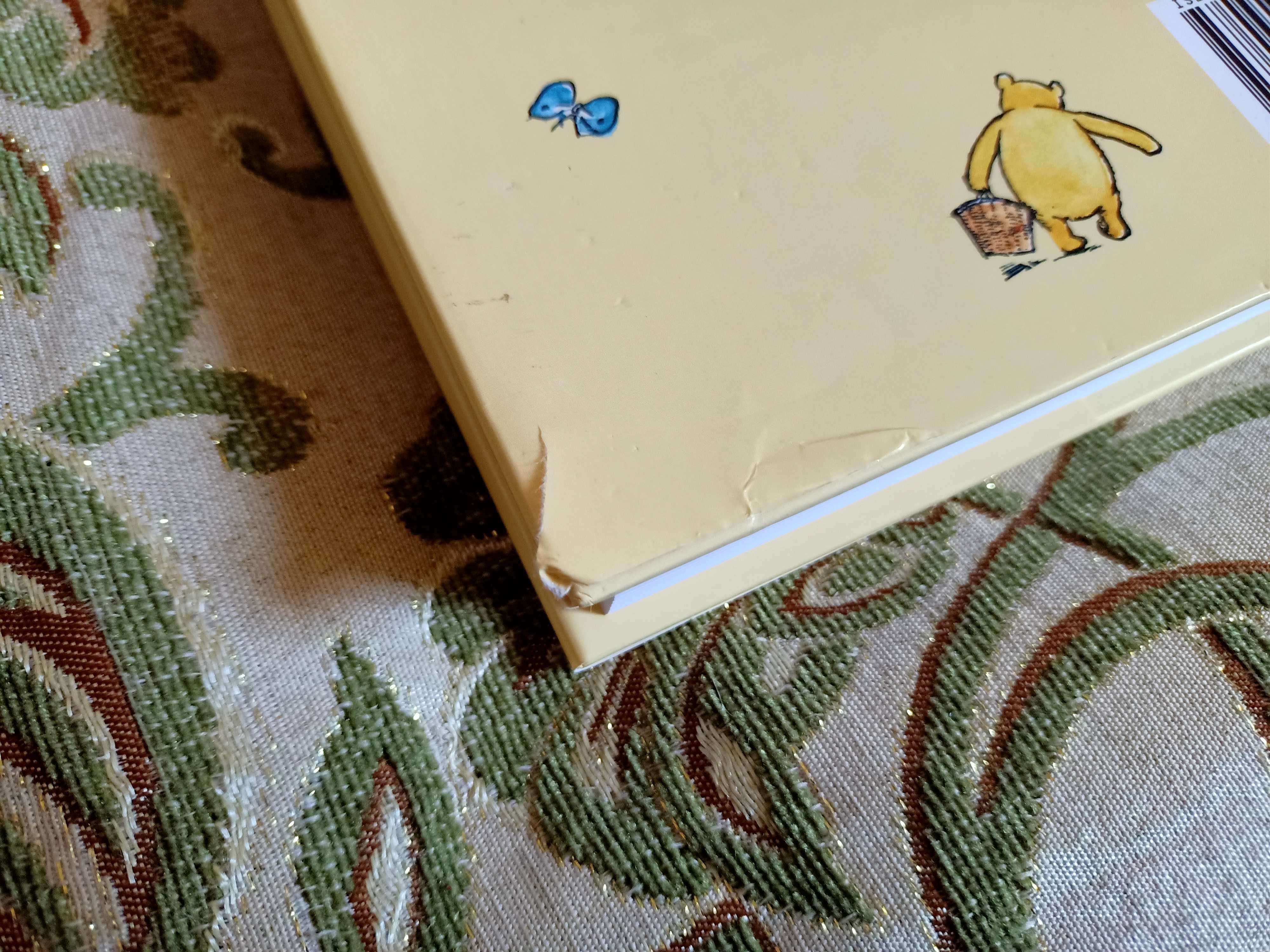 Книга Винни Пух на английском A. Milne Winnie-the-Pooh