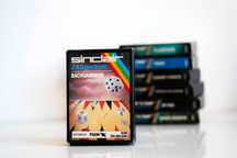 Gra na ZX Spectrum Blackgammon cartridge pełen komplet