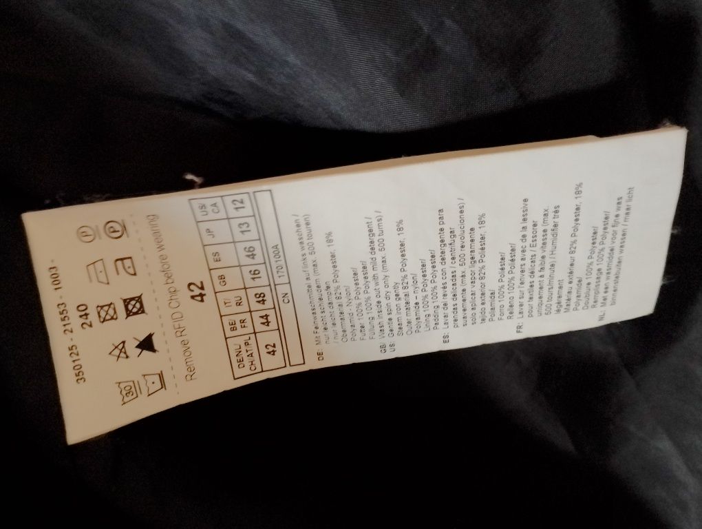 Kurtka zimowa rozm. 42 GERRY WEBER
