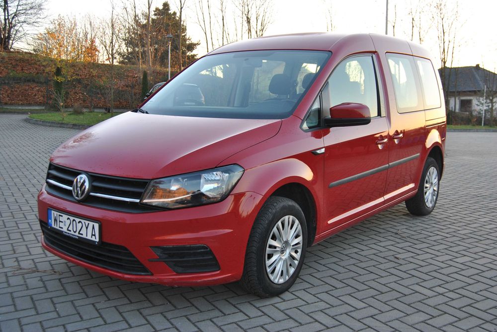 VW Caddy 2.0 Diesel