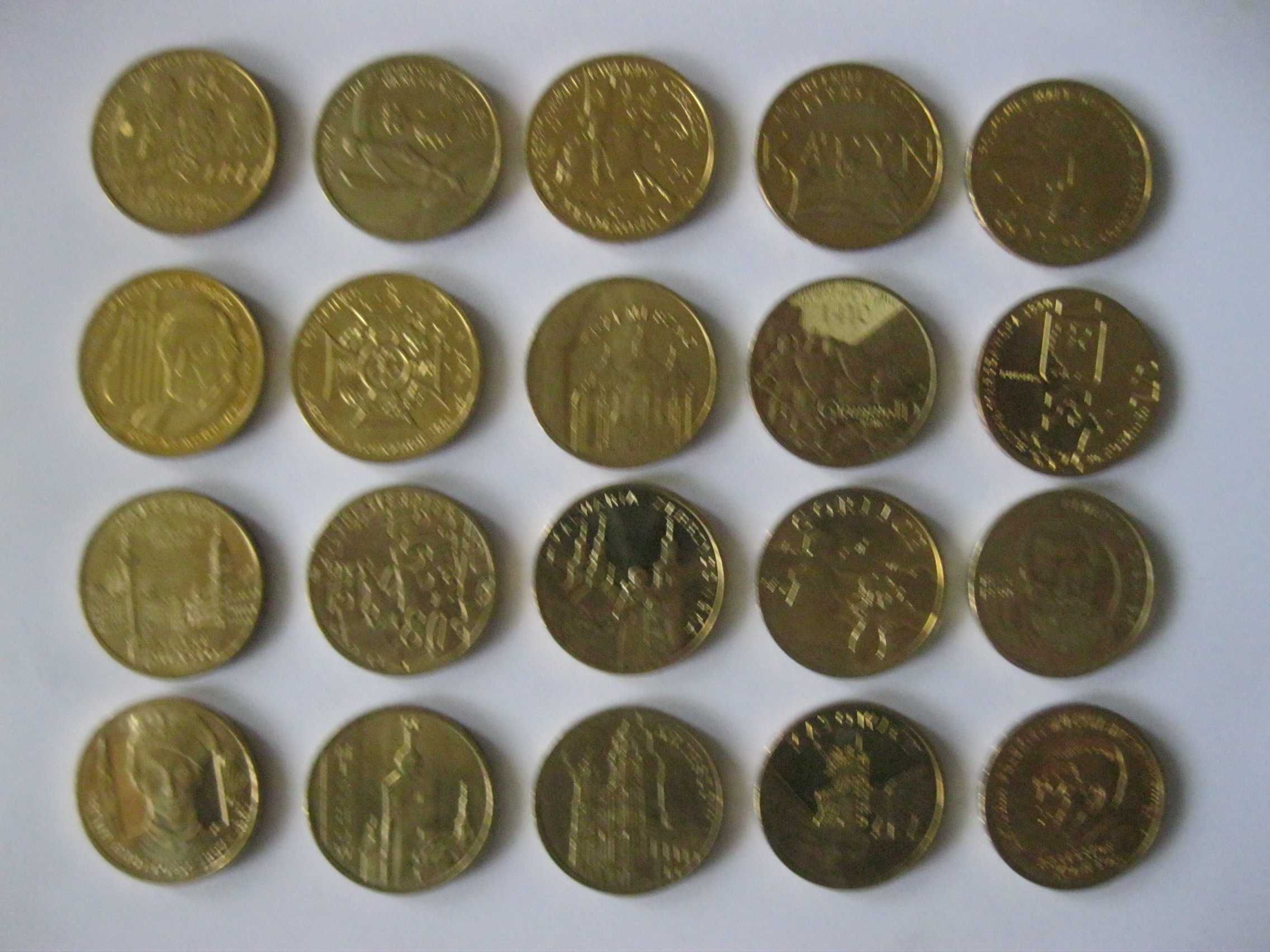 Monety 2 złote -2010 r./20 sztuk /komplet