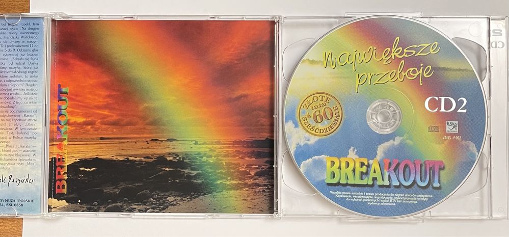 Breakout największe przeboje 2 cd