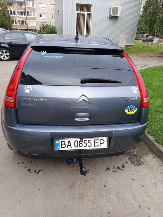 Citroen C4 2007  2.0 HDi MT (136 к.с) можливий торг