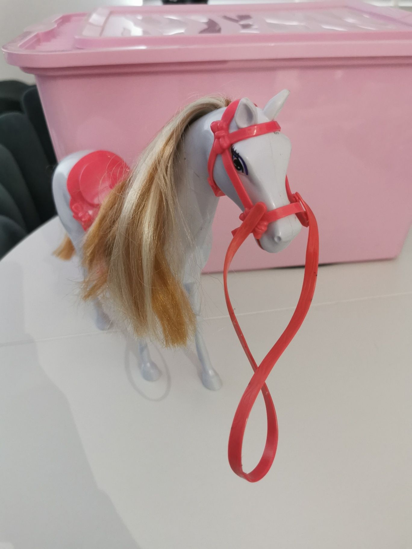 Konik dla Barbie