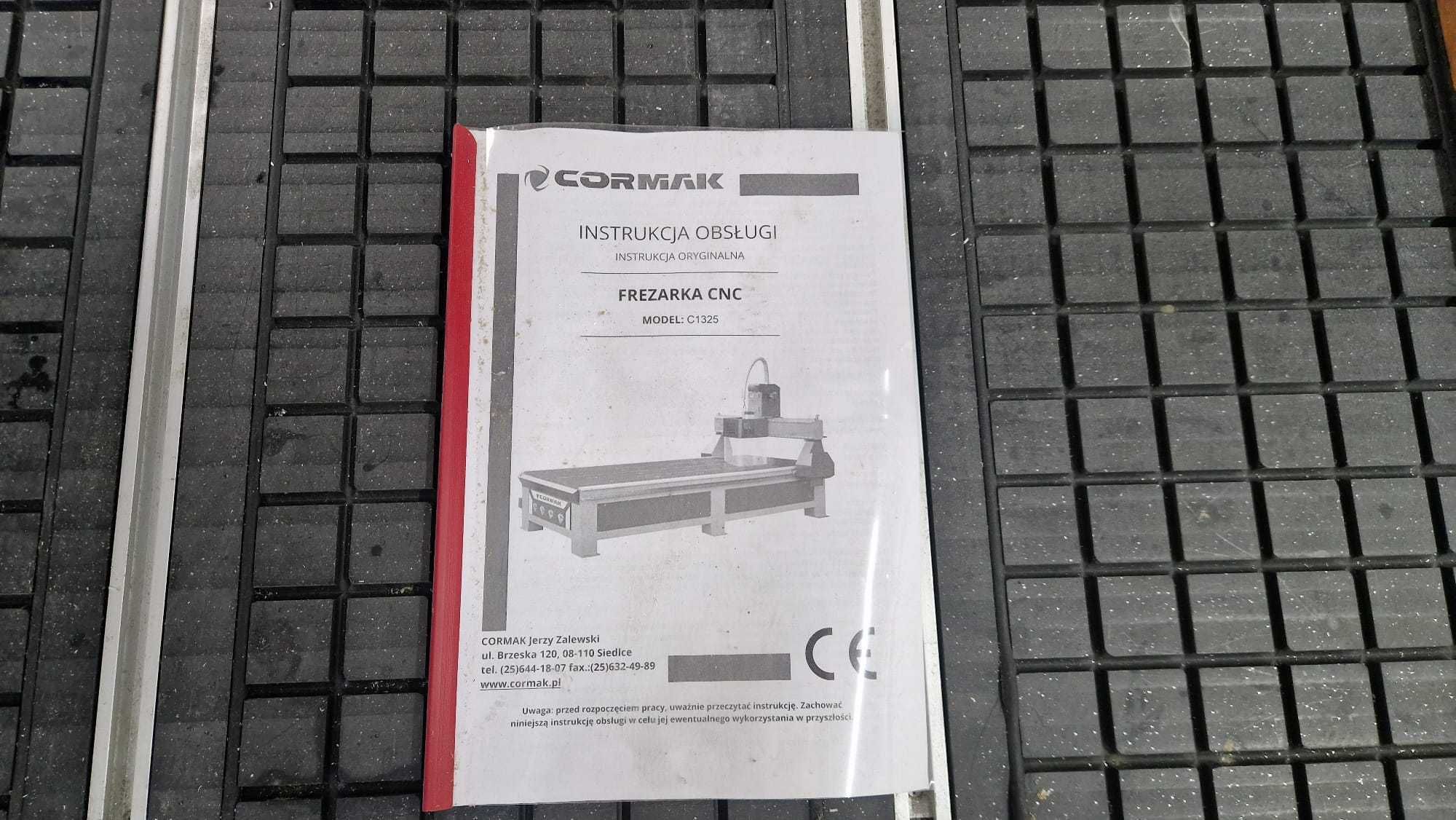 Frezarka CNC Cormak C1325