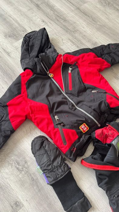 Roupa de neve Obermeyer para criança 4 anos - fato completo