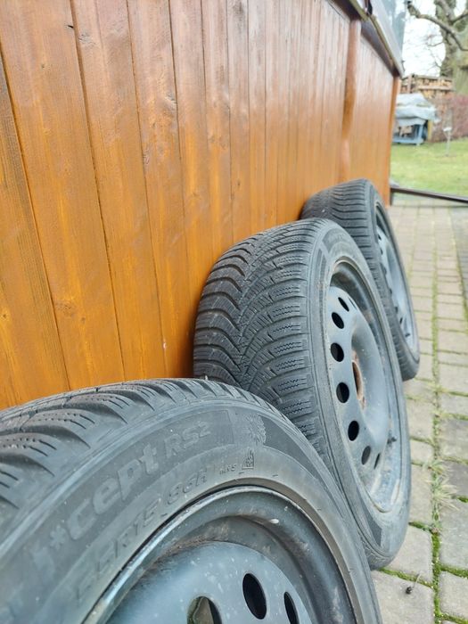 Koła (felgi + opony) 185/55 r15