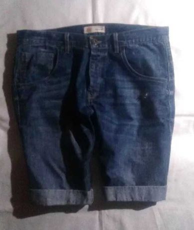 Szorty meskie jeans RIVER ISLAND 36 spodenki superdry levi zara