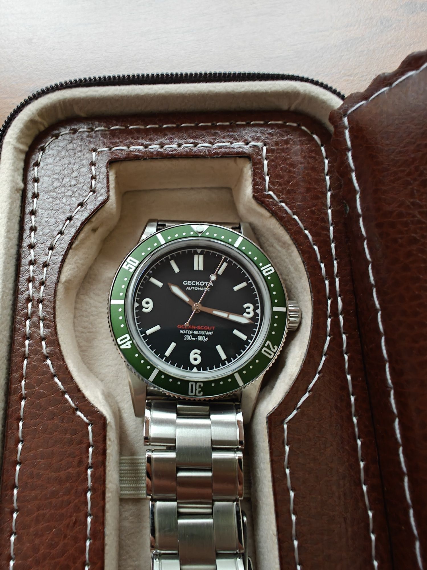 Zegarek Geckota Ocean-Scout