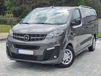 Opel Vivaro EXTRA LONG Brygadowy 6-os 65tyś km SALON POLSKA FV23%