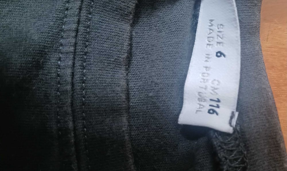 Conjunto de 6 t-shirts e 2 polos para criança - 6 anos