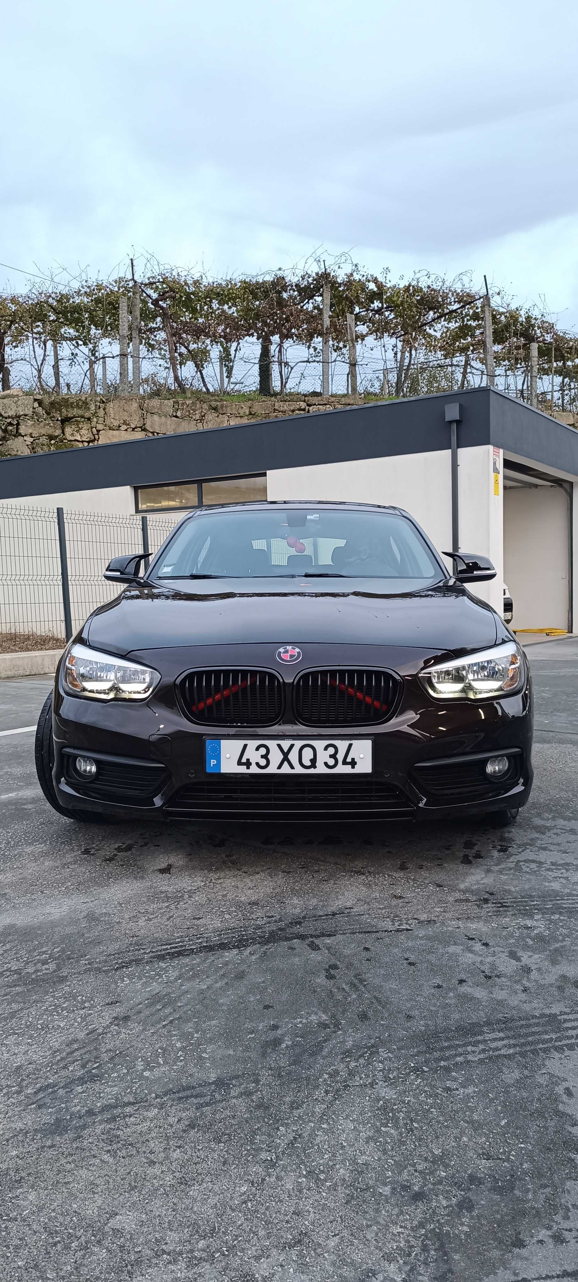 Vendo BMW série 1, 116d de 2016