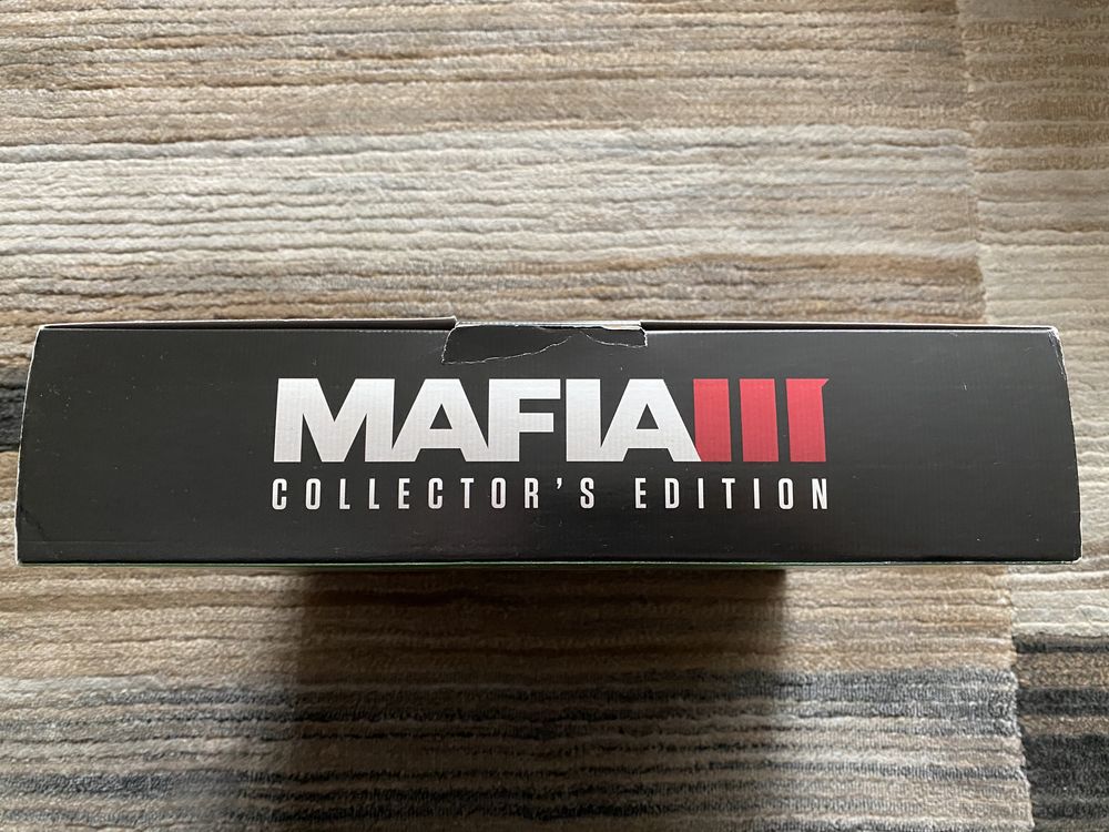 Mafia 3 Edycja Kolekcjonerska, Xbox, Nowa, Plomby