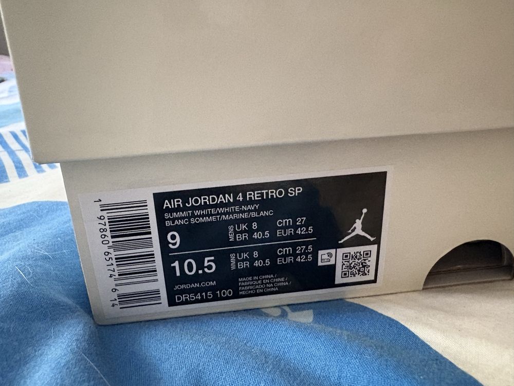 Jordan 4 Sb Navy