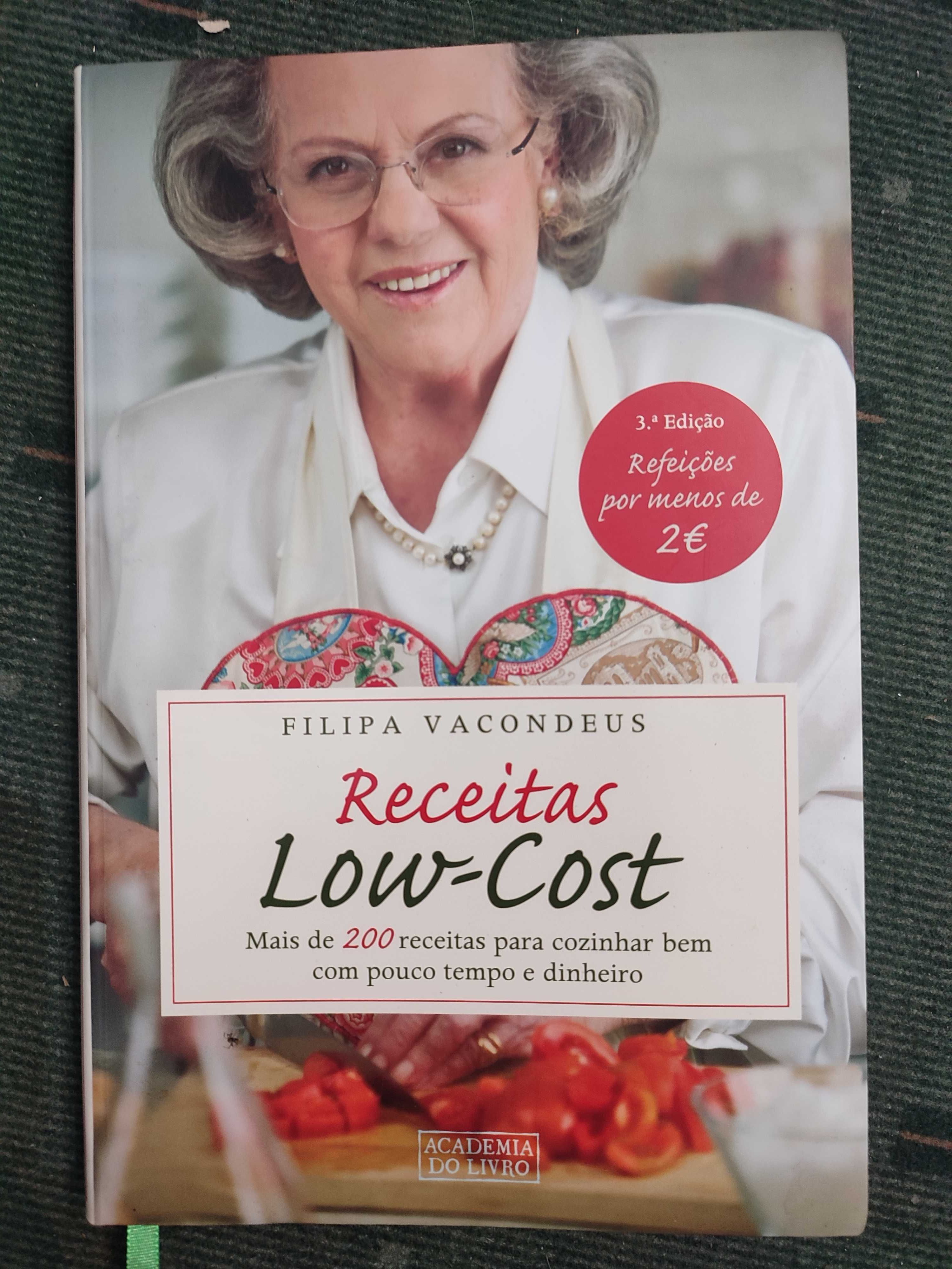 Receitas Low-Cost - Filipa Vacondeus
