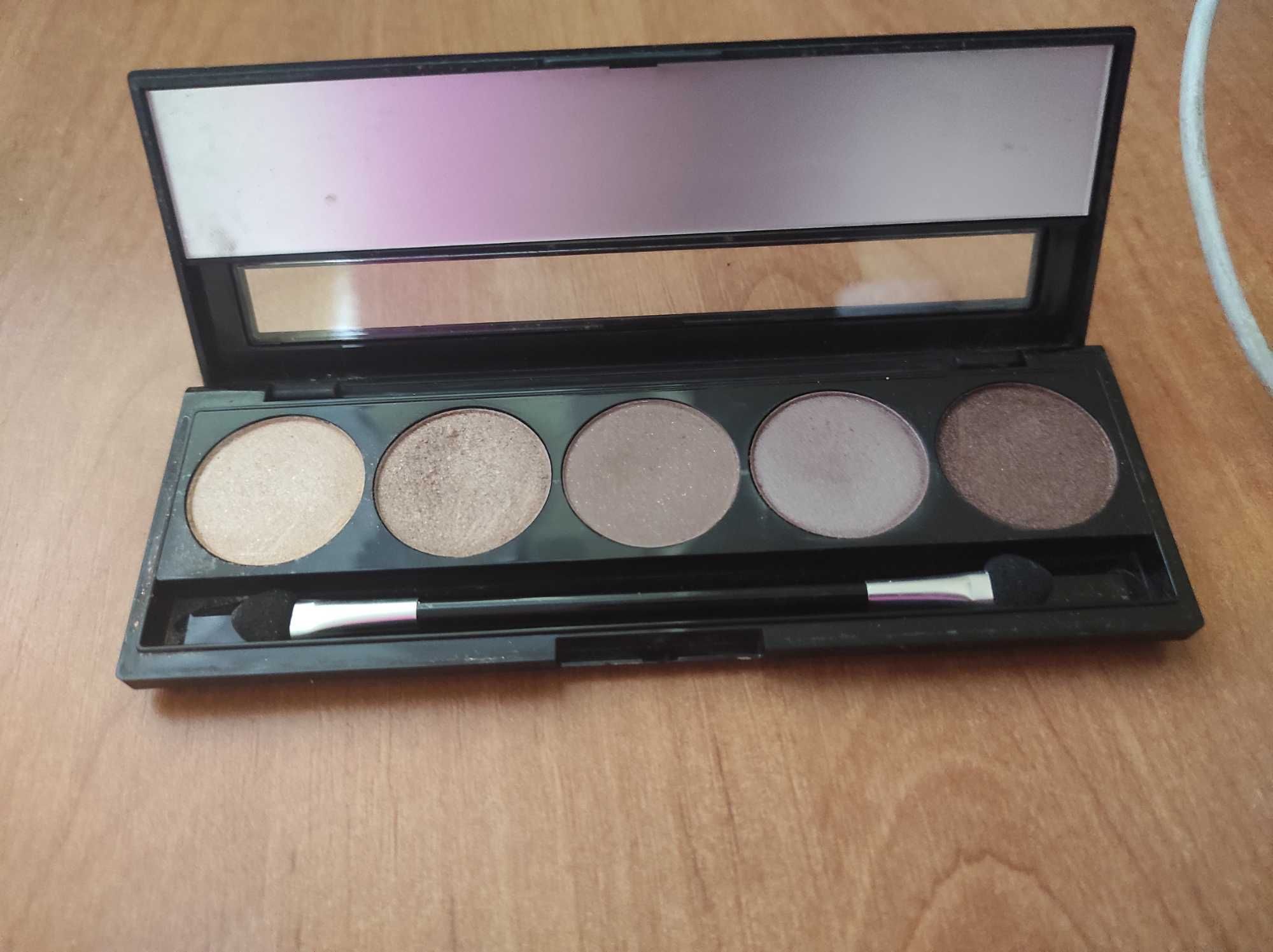 Paletka do cieni kobo professional nude eyeshadow