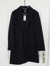 Czarny płaszcz Primark